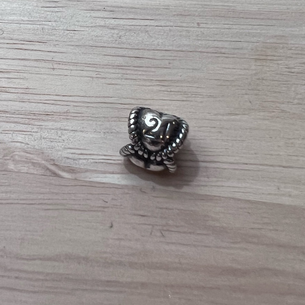 Pandora 21 Charm